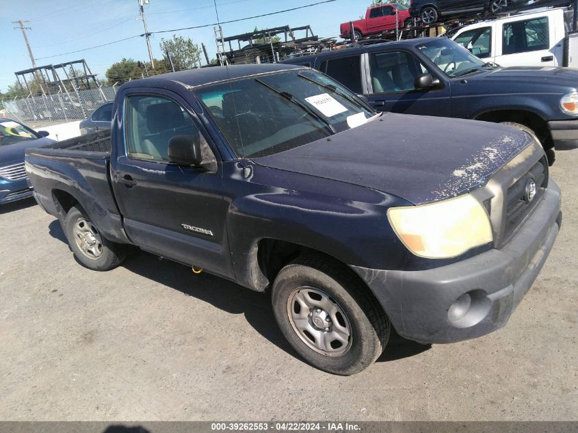 2006 Toyota Tacoma VIN: 5TENX22N06Z273244 Lot: 39262553