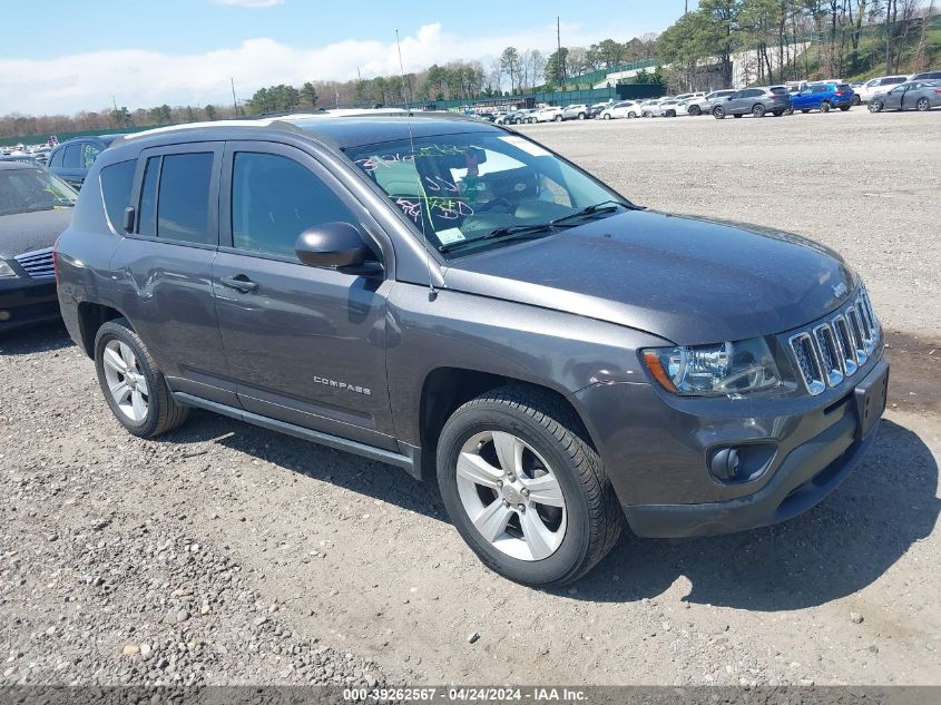 2017 JEEP COMPASS LATITUDE 4X4 - 1C4NJDEB8HD178456