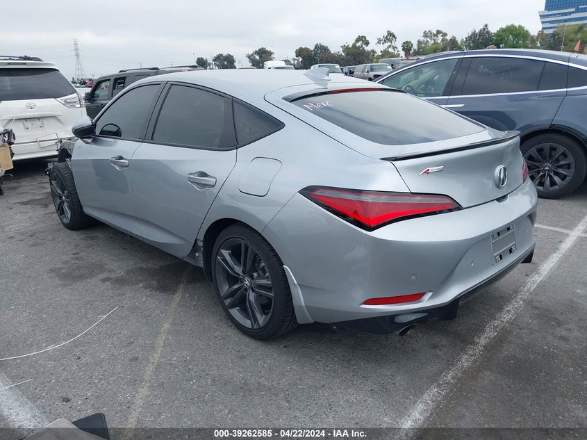 2023 Acura Integra A-Spec W/ Technology VIN: 19UDE4H62PA019528 Lot: 39262585