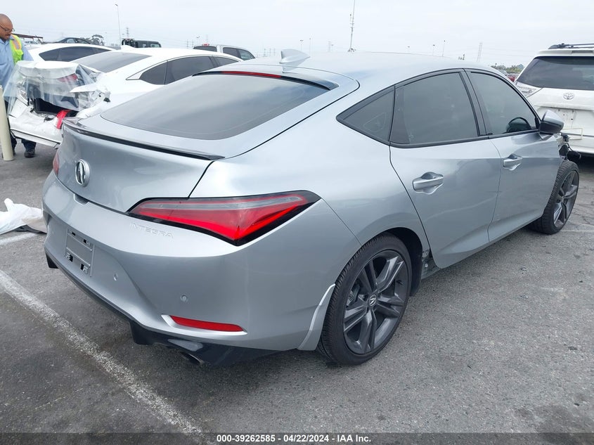 2023 Acura Integra A-Spec W/ Technology VIN: 19UDE4H62PA019528 Lot: 39262585