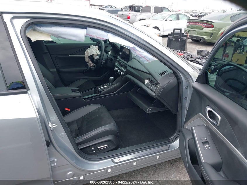 2023 Acura Integra A-Spec W/ Technology VIN: 19UDE4H62PA019528 Lot: 39262585