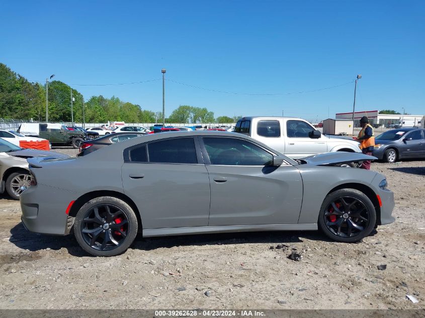 2019 Dodge Charger Gt Rwd VIN: 2C3CDXHGXKH566925 Lot: 39262628