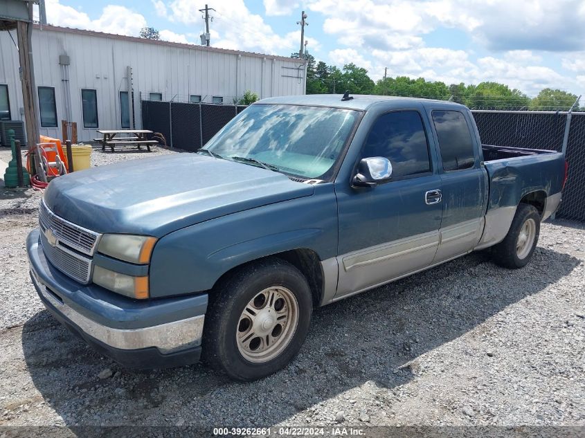 1GCEC19Z06Z231845 | 2006 CHEVROLET SILVERADO 1500