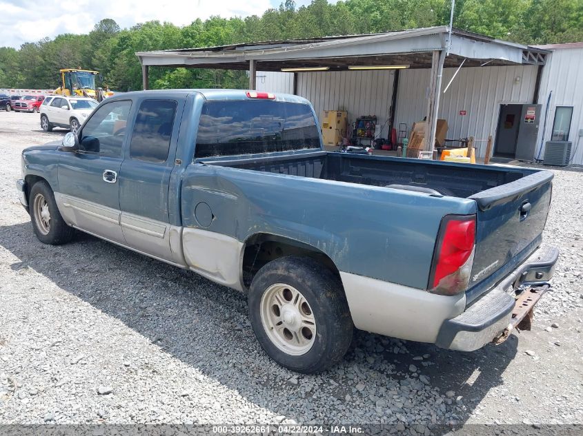 1GCEC19Z06Z231845 | 2006 CHEVROLET SILVERADO 1500