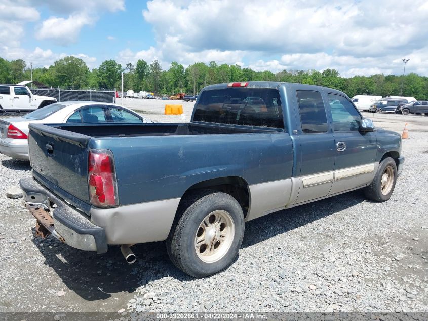 1GCEC19Z06Z231845 | 2006 CHEVROLET SILVERADO 1500