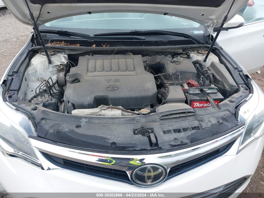 2014 TOYOTA AVALON LIMITED - 4T1BK1EBXEU101206