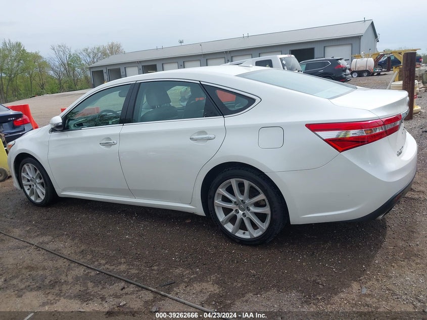 2014 TOYOTA AVALON LIMITED - 4T1BK1EBXEU101206