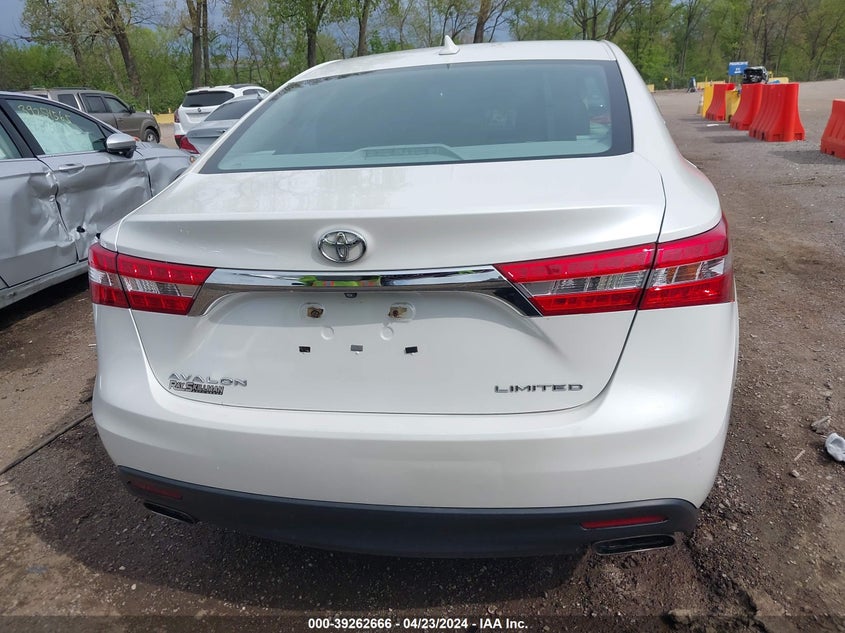 2014 TOYOTA AVALON LIMITED - 4T1BK1EBXEU101206
