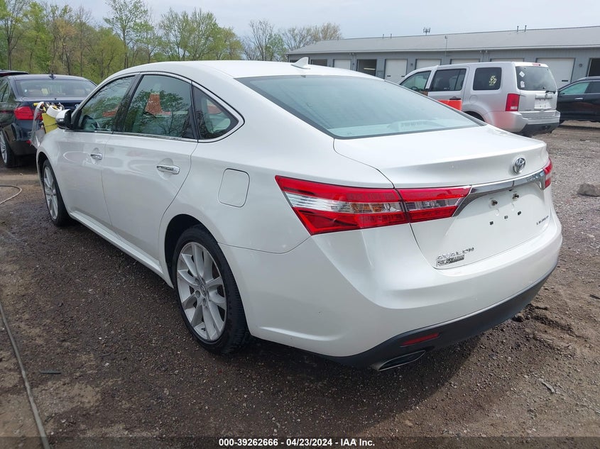 2014 TOYOTA AVALON LIMITED - 4T1BK1EBXEU101206
