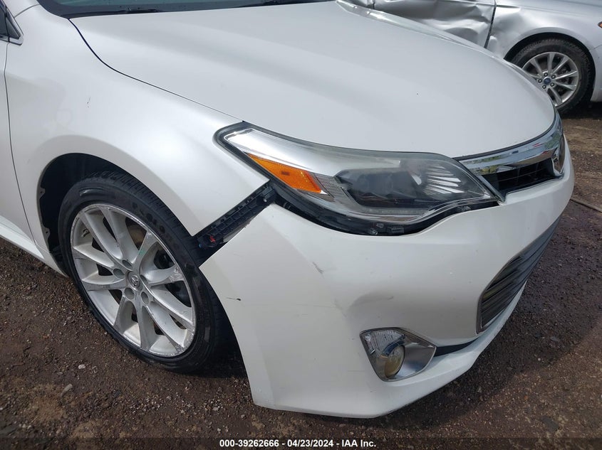 2014 TOYOTA AVALON LIMITED - 4T1BK1EBXEU101206