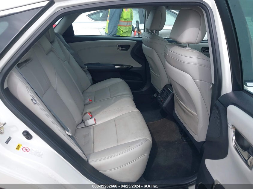 2014 TOYOTA AVALON LIMITED - 4T1BK1EBXEU101206