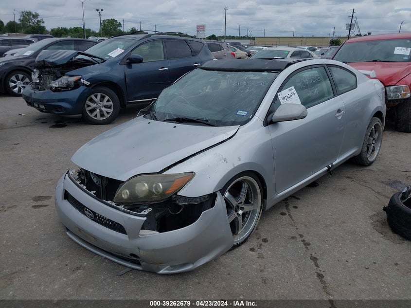 2008 Scion Tc VIN: JTKDE167480258314 Lot: 39262679
