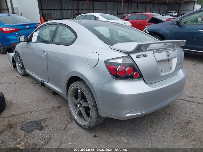 2008 Scion Tc VIN: JTKDE167480258314 Lot: 39262679