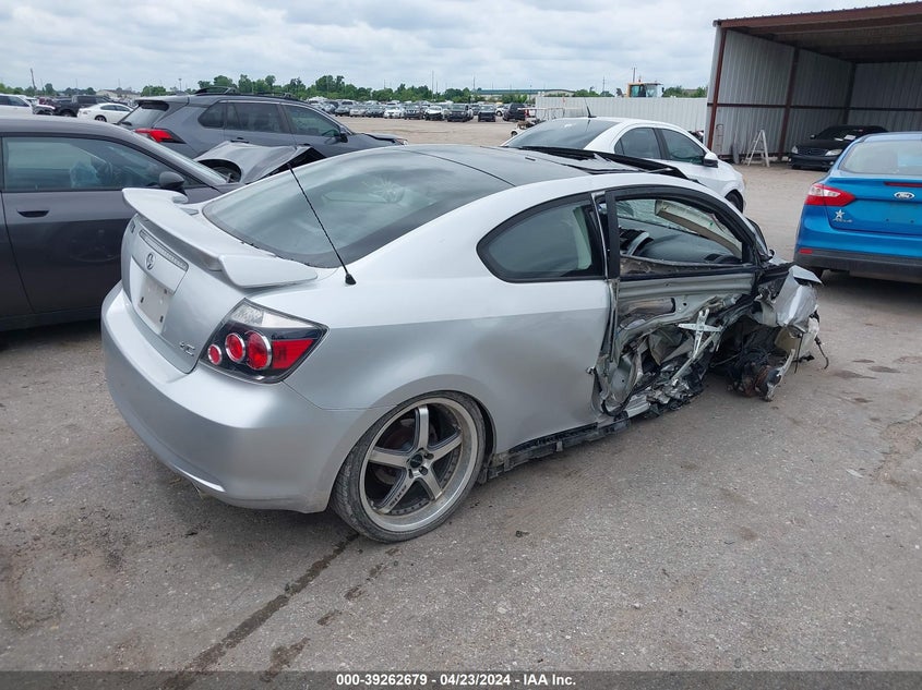 2008 Scion Tc VIN: JTKDE167480258314 Lot: 39262679