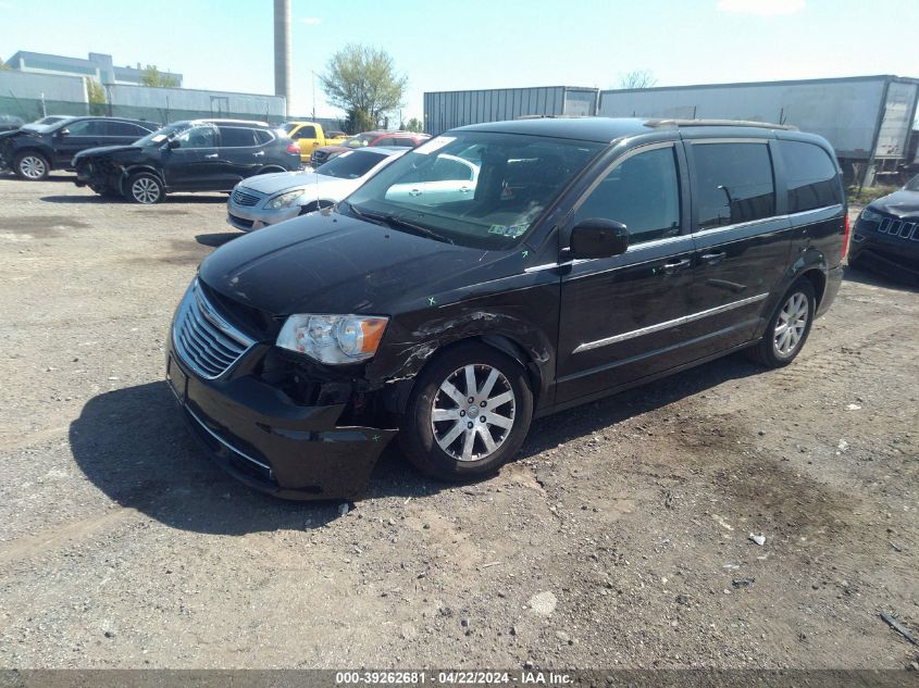 2015 Chrysler Town & Country Touring VIN: 2C4RC1BG3FR618975 Lot: 39262681