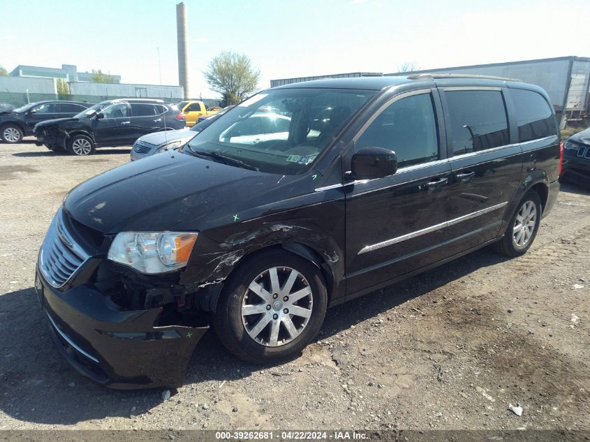 2015 Chrysler Town & Country Touring VIN: 2C4RC1BG3FR618975 Lot: 39262681