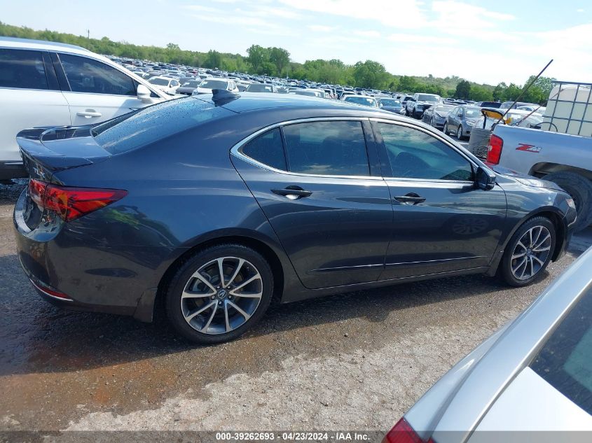 2016 Acura Tlx V6 Tech VIN: 19UUB2F50GA009216 Lot: 39262693