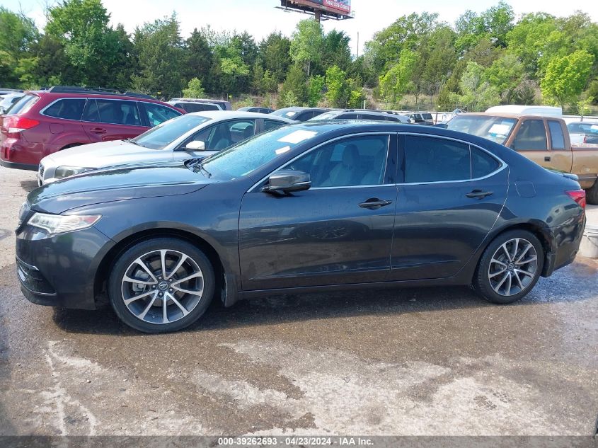 2016 Acura Tlx V6 Tech VIN: 19UUB2F50GA009216 Lot: 39262693