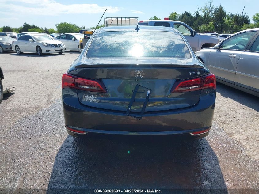 2016 Acura Tlx V6 Tech VIN: 19UUB2F50GA009216 Lot: 39262693