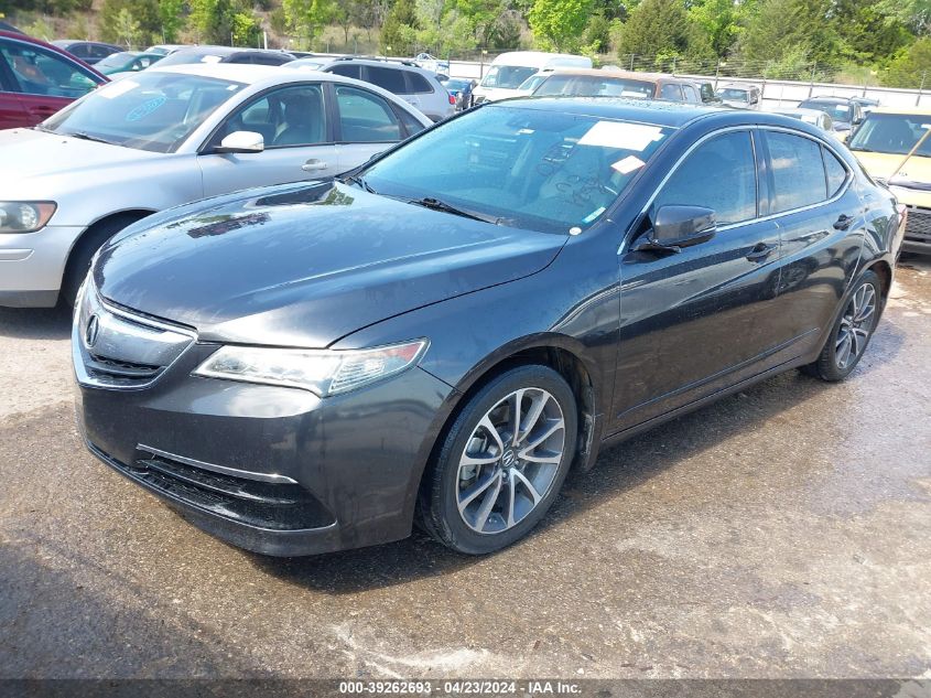 2016 Acura Tlx V6 Tech VIN: 19UUB2F50GA009216 Lot: 39262693