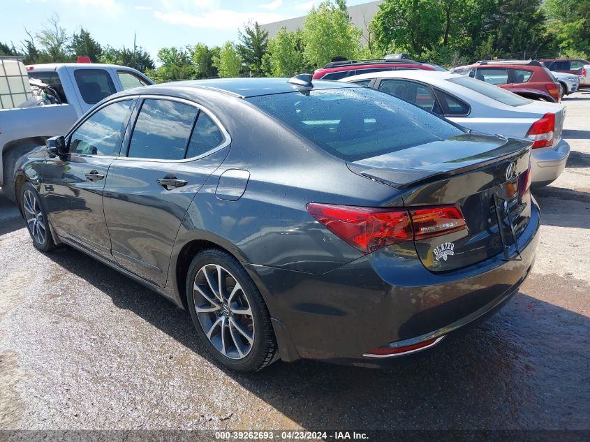 19UUB2F50GA009216 2016 Acura Tlx V6 Tech