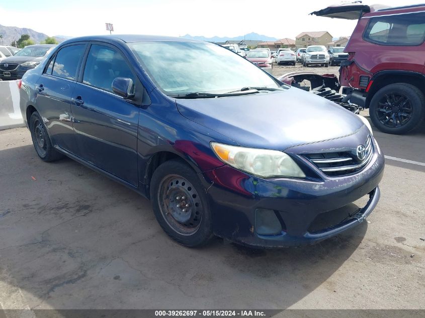 2013 Toyota Corolla Le VIN: 5YFBU4EE9DP120299 Lot: 39262697