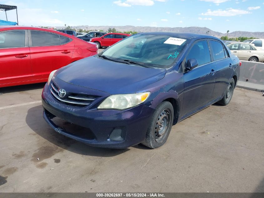 2013 TOYOTA COROLLA LE - 5YFBU4EE9DP120299