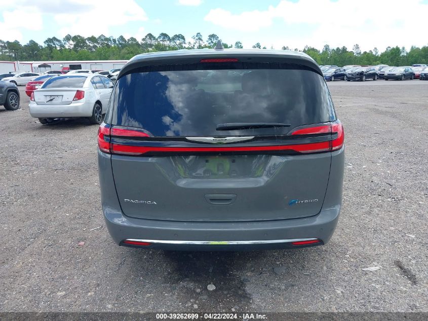 2022 Chrysler Pacifica Hybrid Touring L VIN: 2C4RC1L71NR121078 Lot: 39262699