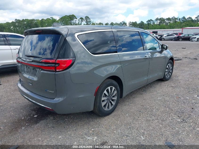 2022 Chrysler Pacifica Hybrid Touring L VIN: 2C4RC1L71NR121078 Lot: 39262699