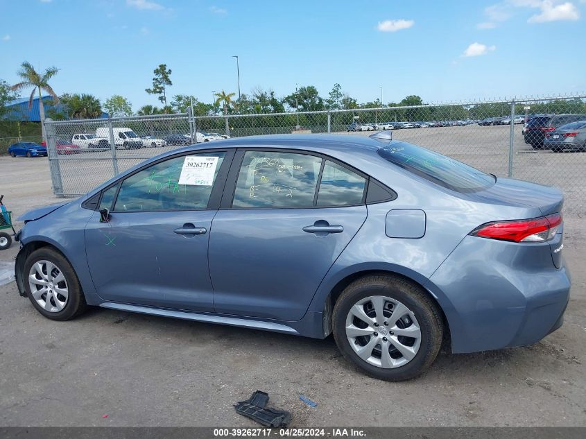 2024 TOYOTA COROLLA LE - 5YFB4MDE3RP085462