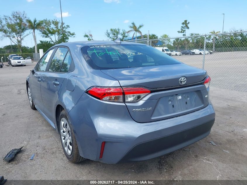 2024 TOYOTA COROLLA LE - 5YFB4MDE3RP085462