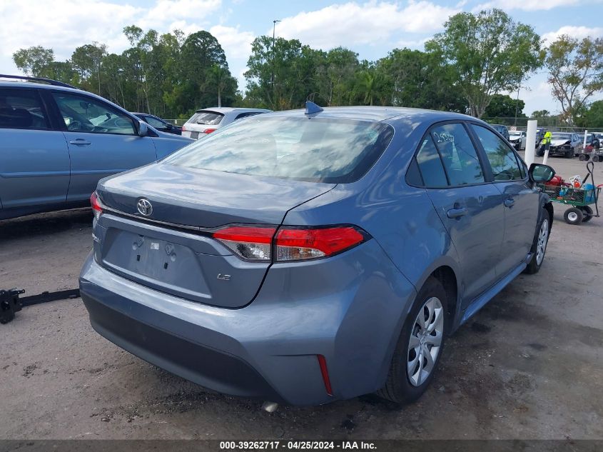 2024 TOYOTA COROLLA LE - 5YFB4MDE3RP085462