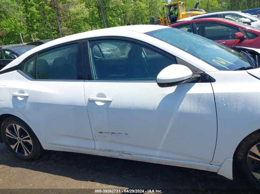 2021 Nissan Sentra Sv Xtronic Cvt VIN: 3N1AB8CV6MY308339 Lot: 39262731