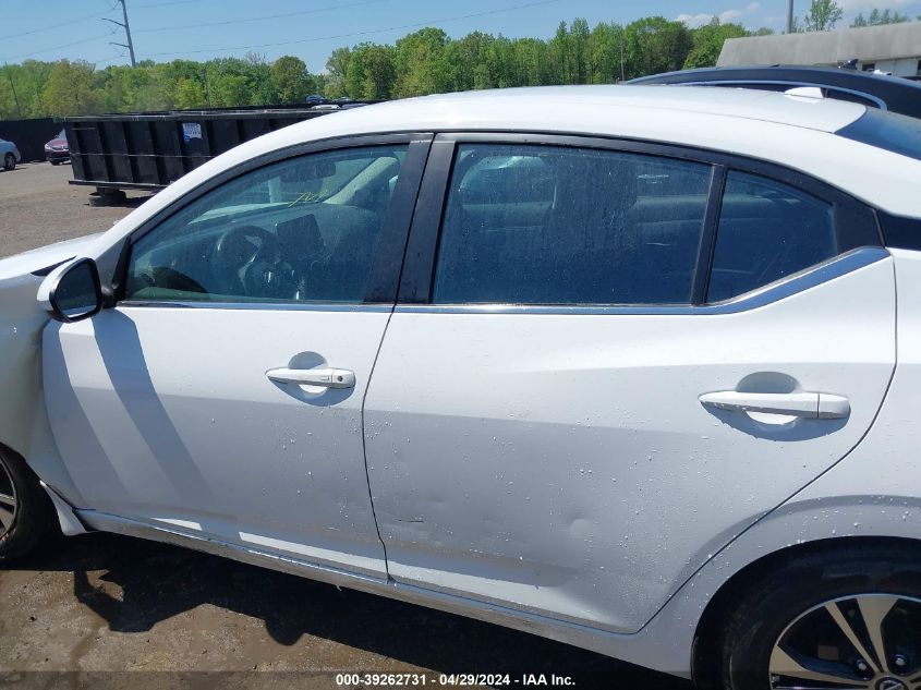 2021 Nissan Sentra Sv Xtronic Cvt VIN: 3N1AB8CV6MY308339 Lot: 39262731