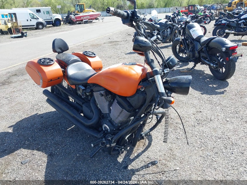 2013 VICTORY MOTORCYCLES HIGH-BALL - 5VPWB36N9D3021671