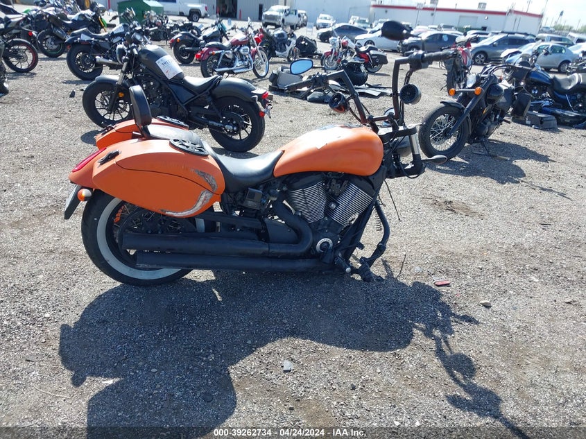 2013 VICTORY MOTORCYCLES HIGH-BALL - 5VPWB36N9D3021671