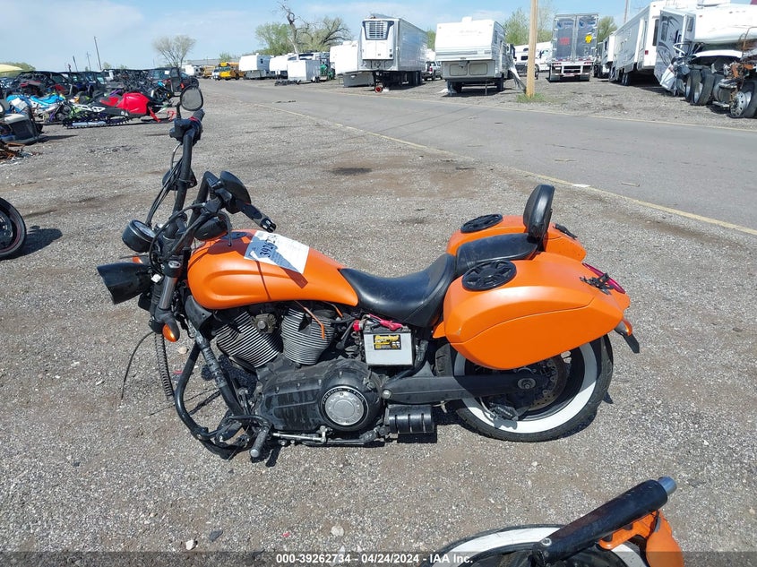 2013 VICTORY MOTORCYCLES HIGH-BALL - 5VPWB36N9D3021671