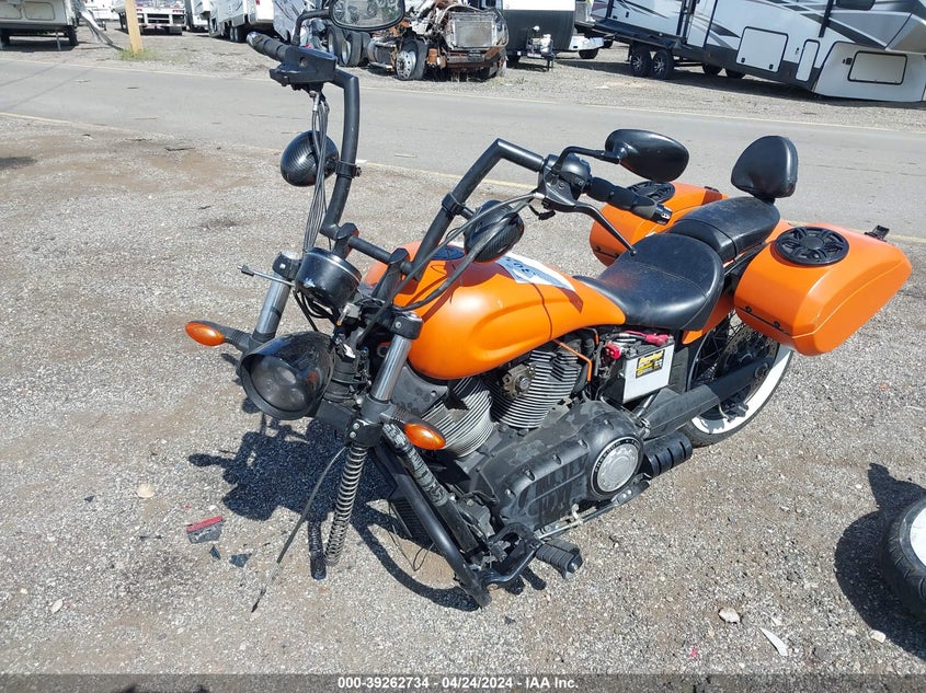 2013 VICTORY MOTORCYCLES HIGH-BALL - 5VPWB36N9D3021671