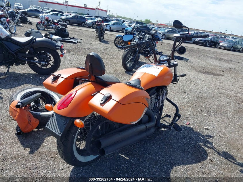 2013 VICTORY MOTORCYCLES HIGH-BALL - 5VPWB36N9D3021671