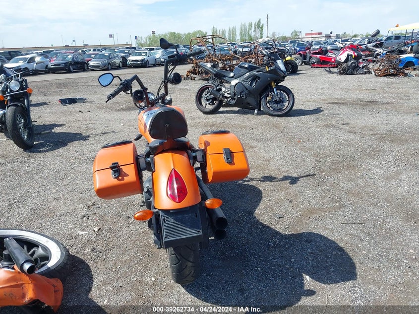 2013 VICTORY MOTORCYCLES HIGH-BALL - 5VPWB36N9D3021671