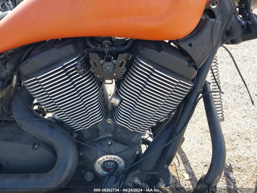 2013 VICTORY MOTORCYCLES HIGH-BALL - 5VPWB36N9D3021671