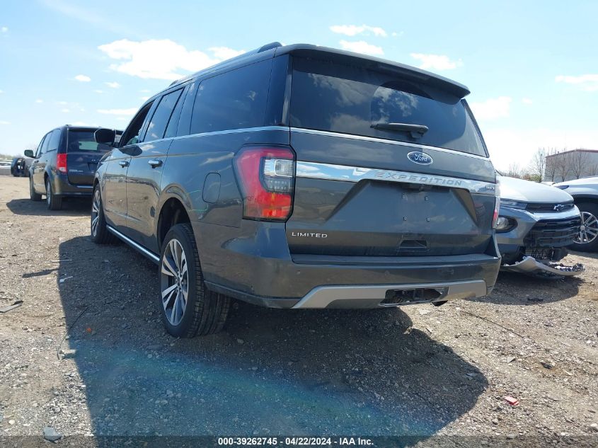 1FMJK2AT2MEA40846 2021 Ford Expedition Limited Max