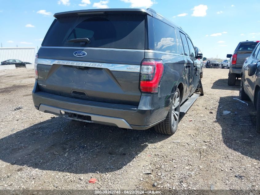 2021 Ford Expedition Limited Max VIN: 1FMJK2AT2MEA40846 Lot: 39262745