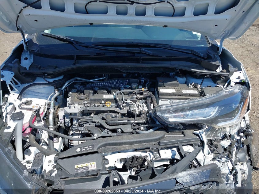 2022 TOYOTA COROLLA CROSS LE - 7MUCAABG1NV019614