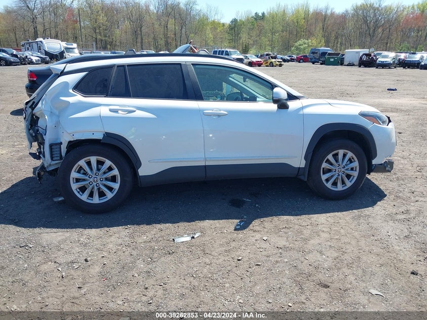 2022 TOYOTA COROLLA CROSS LE - 7MUCAABG1NV019614