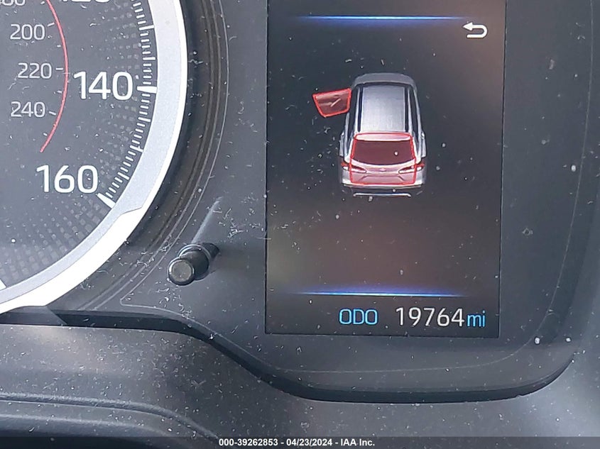 2022 TOYOTA COROLLA CROSS LE - 7MUCAABG1NV019614