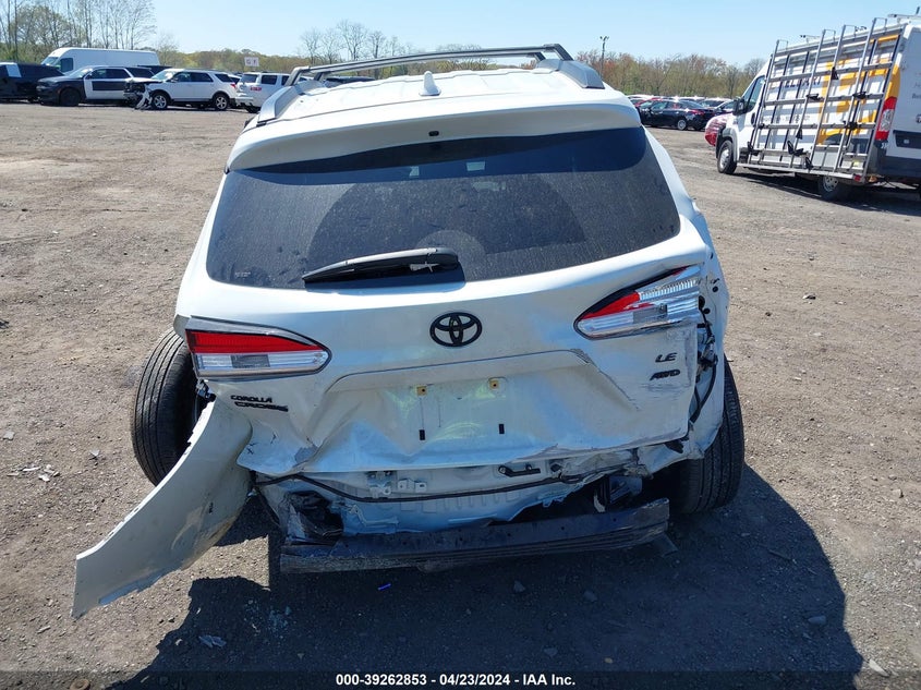 2022 TOYOTA COROLLA CROSS LE - 7MUCAABG1NV019614