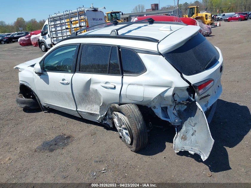 2022 Toyota Corolla Cross Le VIN: 7MUCAABG1NV019614 Lot: 39262853