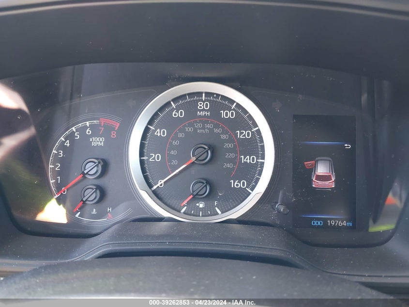 2022 TOYOTA COROLLA CROSS LE - 7MUCAABG1NV019614