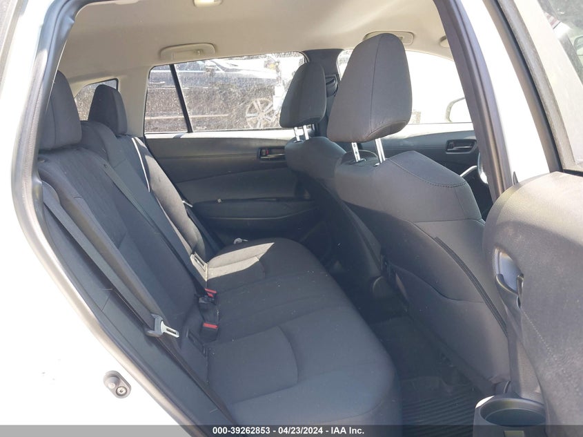 2022 TOYOTA COROLLA CROSS LE - 7MUCAABG1NV019614